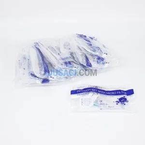 20개 협성 이물질 침투 방지 여과 필터 수액 세트 iv수액셋트 인퓨전백 수액조절기 병원용