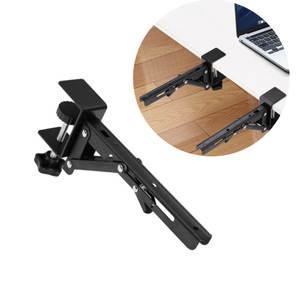 테이블 컴퓨터 데스크 책상 보드 확장 연장 무타공 선반 설치 받침 연결 브라켓 키보드 거치대 마운트