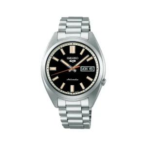 세이코 5 스포츠 오토매틱 메탈 블랙 남성시계 SRPK89K1