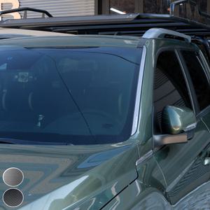 KGM 렉스턴 스포츠 칸 전면 앞유리 사이드 알루미늄 가니쉬 몰딩