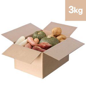 택배박스 280x200x160 100매 3KG 3키로 감자 고구마 농산물 김장 포장 상자