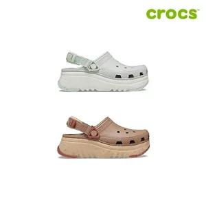 [크록스][크록스 정품] 하이커 엑스케이프 마블 클로그 공용샌들 209643 2종 택1
