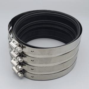 노허브 커플링 200A 주철 밴드 카플링 PVC 파이프 연결 보수 조인트