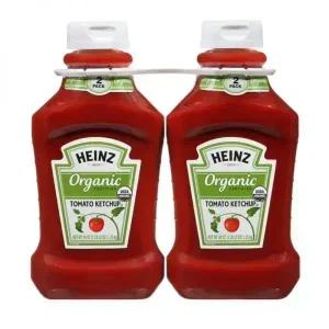 하인즈유기농케찹 토마토 캐찹 코스트코 2통