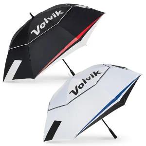 2025 볼빅 V로고 UV 이중방풍 골프우산