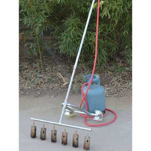 가스 화염방사기 대형 토치 LPG 고온 소독 바베큐