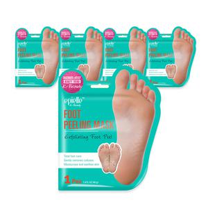 에피엘르 발팩 뒷꿈치/발 각질케어 풋 필링마스크팩 5팩