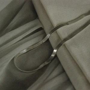 925실버 4mm 스네이크체인 목걸이 플랫 뱀줄 은목걸이