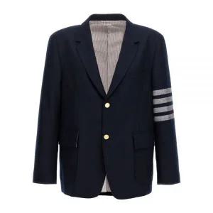 [톰브라운]4바 플란넬 언스트럭쳐드 스포츠 코트  114568114