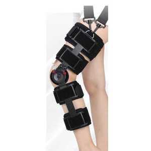 무릎보조기 다리 각도조절기 관절 십자인대 다리 기구