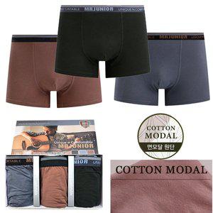 주니어 투워드드로즈 3매 학생팬티 드로즈 팬티 사각팬티 청소년팬티