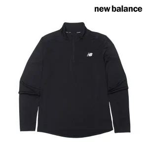 [뉴발란스] 엑셀러 레이트 러닝 하프집업 (MT23227-BK)