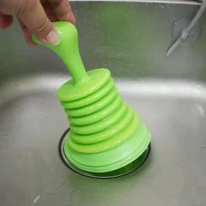 미니 뚫어뻥 싱크대압축 뚫어뻥 하수구막힘 씽크대막 (WFHO00P)