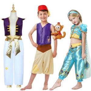 알라딘 옷 복장 지니 코스튬 XLarge 핼러윈 졸사컨셉 할로윈데이