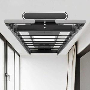 자동빨래건조대 무선 전동 천장형 빨래봉 전동빨래건조대 빨래걸이 크로스바 발래걸이 발코니