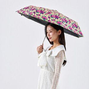 (빅)카르페디엠]썸머 플라워 3단 암막 양우산(C037)