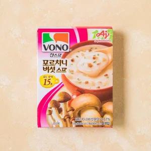 보노 포르치니버섯스프 3입(18g*3)