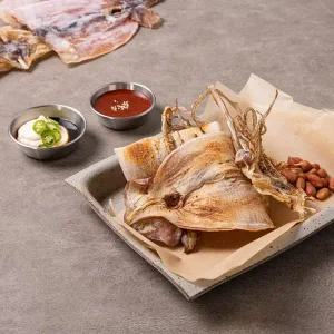 울릉도 건오징어 (2미/120g)