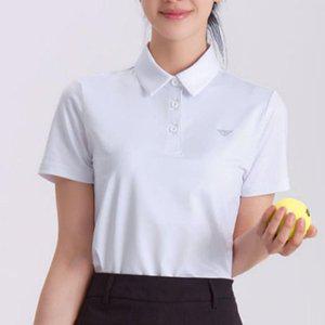 [기타]고품질 여성 여름 데일리 스포츠웨어 기능성 반팔 카라 티셔 반팔카라 러닝 (WFHTQ8I)