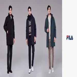 [런칭가 149000원][휠라골프] 휠라 남성 윈터 패딩 롱코트