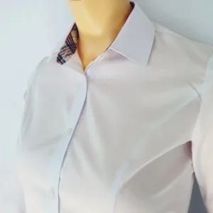 85호90호95호100호105호110호115호120호 화이트 교복 긴팔셔츠 각카라 블라우스 여학생 여자