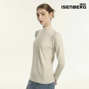 [아웃도어스/네파 이젠벅]스트레치 기모 모크넥 여성 4컬러 택1_N