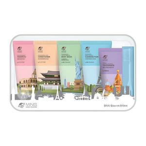 MINIS 미니스 여행용 트래블키트 여행용세트 휴대용 세면도구 (1세트)