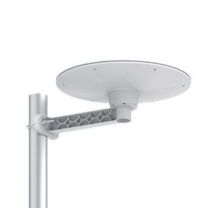 4K UHD 실외 DTV 안테나 디지털 지상파 티비 티브이 안태나 폴대형 디지탈 접시 쟁반형 캠핑 공중파 수신기