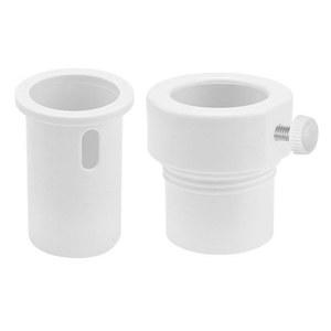 우산 슬리브 35 옥상 마운트 방풍 안정기 막대 해변용 파티오 5IN 맞는 어댑터 차양