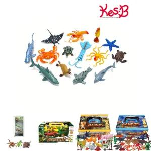 (14종) 바다 생물/창의력/피규어/이해력/호기심/지식/분류/개념/교육/선물/스토리/텔링/상상력/어류/관찰