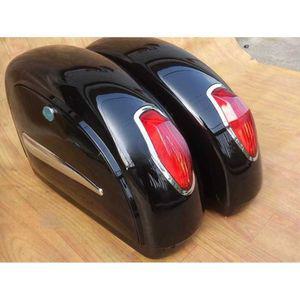 오토바이 사이드박스 바이크수납함 케이스 세트 새들백