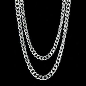 목걸이 스틸 쿠바체인 써지컬스틸 5mm 주얼리