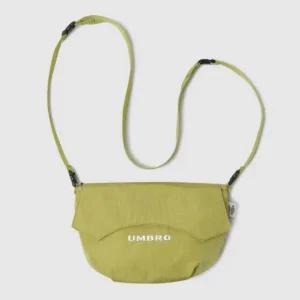 크로스백 LQC UP323CBG72-MOS RAVE 레이브 메탈 미니백 / GREEN