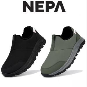 [롯데백화점]네파 남성 기능성 방한화 알비너스 패딩 슬립온 겨울 운동화 7J57663