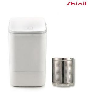 신일 소형 전자식 탈수기 SDM-G3500 스테인레스 탈수조 3.5Kg 생활방수 IPX4 분리형 탈수통