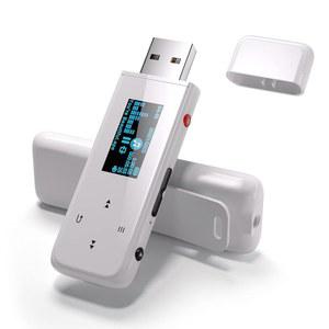 [미국배송] 블루투스가 장착된 PECSU MP3 지원합니다 라디오가 32GB(화이트)로 플레이어 스포츠 원키 러닝을 음악 전자책 미니 FM 휴대용 USB 레코딩