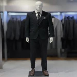 [트루젠][트루젠] 트루젠 가을겨울 미디움 차콜그레이 기본핏 울스판 남자 정장세트 2344TJ480460 (P003678