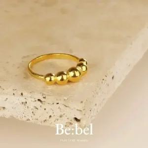 순금 반지 3.75g(1돈) 24k 여자 볼 벌룬 비벨