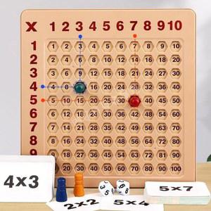 구구 곱셈 보드게임 100곱셈 수학보드게임 위센티브 놀이 방학놀이 수학 수학게임