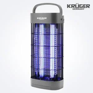 가정용 캠핑용 크루거 듀얼램프 파리 벌레 모기퇴치기 포충기 20W 그레이