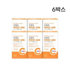 비타민 진정주 비타C1000 (6박스 600정)