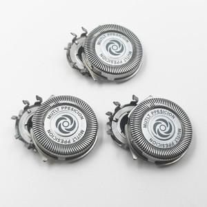 필립스 SH50 시리즈 5000 S5085 S5380 S5212 면도날 교체용 면도기 헤드 3 개