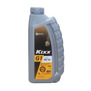 엔진오일 가솔린 Kixx G1 SP 5W-30 12 1L BX 4행정 엔진오일 윤활유 육상용 공냉식 자동차용품 예초기오일
