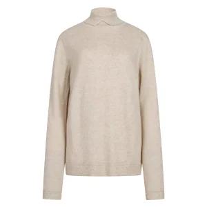 (아날도바시니) 캐시미어 혼방 베이직 터틀넥 니트(AX12KP98Q)