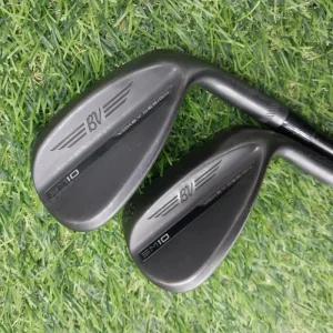 타이틀리스트 보키 SM10 블랙오닉스 중고 54 58도 웨지세트 투어이슈 S400 샤프