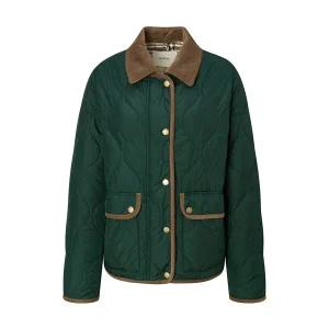 [롯데백화점]헤지스레이디스 헌팅 숏 퀼팅 점퍼 HSJU5D903