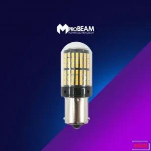 144 LED램프 옐로우 캔슬러내장 24V용 브레이크등 미등전구 브레이크램프 싱글전구