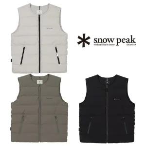 [스노우피크]프로 라운드넥 경량 다운 베스트 S23WMTDV30_s