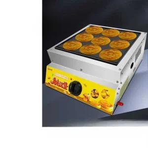 계란빵 틀 머신 전기 분식 노점상 장사 휴게소 기계 계란빵머신(가스모델/9홀/8cm)