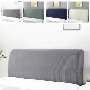 쇼파등받이덮개 침대 헤드 소파 쇼파 와플 리폼 교체 등받이 패드 덮개 커버 천 갈이